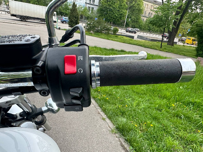 Мотоцикл YAMAHA XVS 1300, 2013 рік, б/у (5150 км)