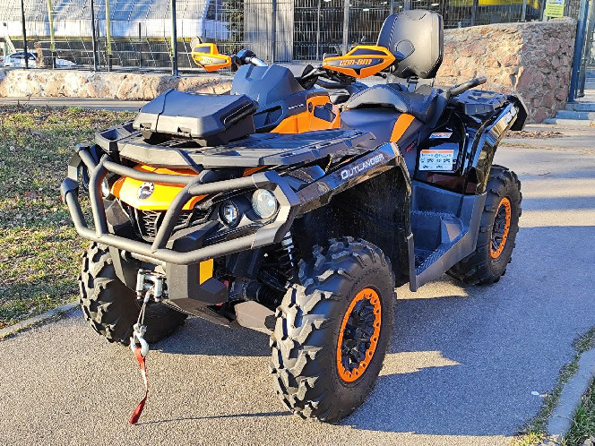 Квадроцикл BRP Outlander XTP 800 2015 год, б/у (2 600 км)