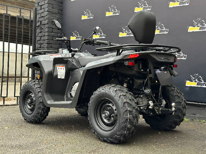 Квадроцикл SEGWAY 500 AT5L BASE Grey