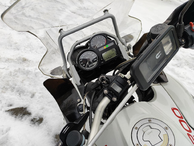 Мотоцикл BMW R 1200 GS 2006 рік, б/у (83 000 км)