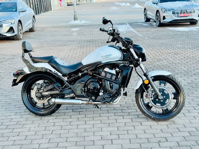 Мотоцикл KAWASAKI Vulcan 650 2017 рік, (24000 км) б/у