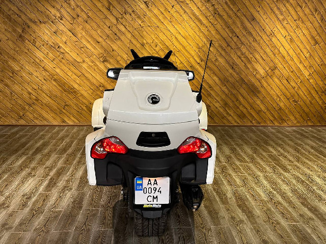 Трицикл BRP Spyder LTD б/у 2018 рік