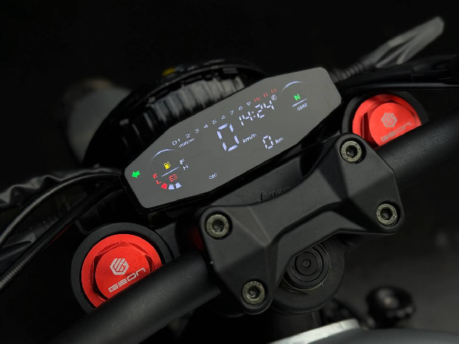 Мотоцикл GEON SCRAMBLER 300 II On-Road МКПП 6