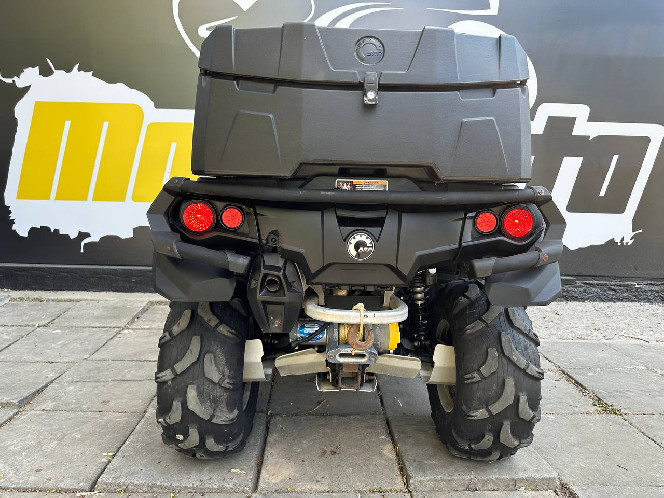 Квадроцикл BRP Outlander XTP 1000 2013