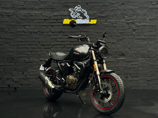 Мотоцикл SPARK SCRAMBLER SP250SC-1