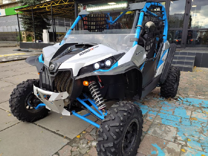 Багги BRP Maverick 1000 TURBO 2015г., б/у