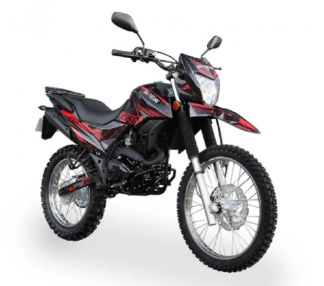 Мотоцикл SHINERAY XY200GY-6C