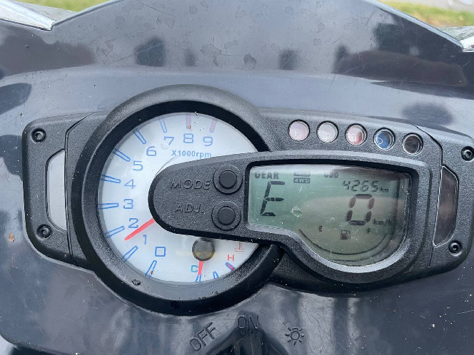 Квадроцикл KYMCO MXU 550 б/у