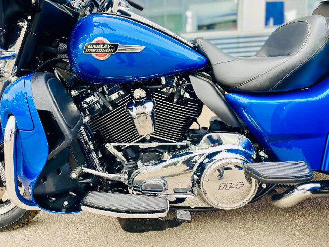 Мотоцикл HARLEY-DAVIDSON Tri Glige Ultra  2024 рік,(1800км),  б/у