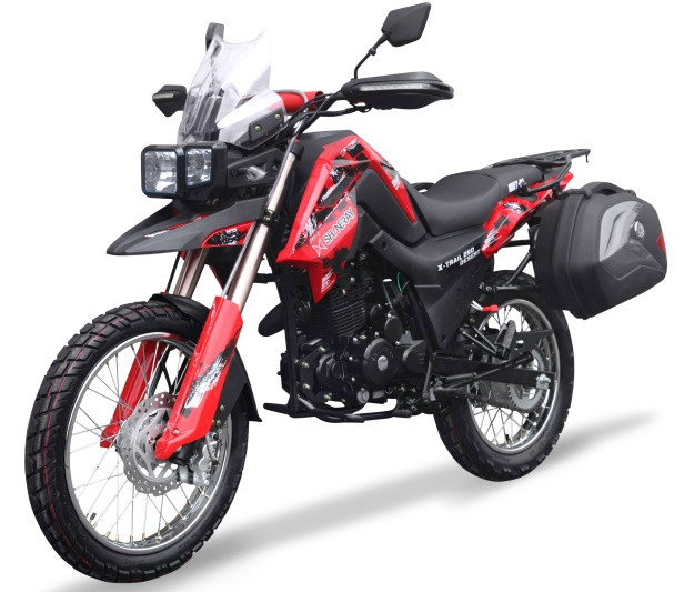 SHINERAY X-TRAIL 250