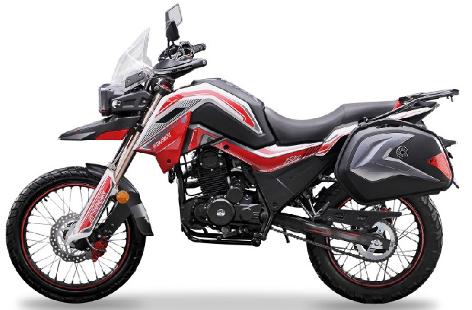 SHINERAY X-TRAIL 250