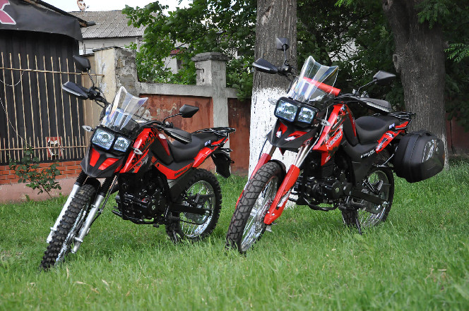 SHINERAY X-TRAIL 250