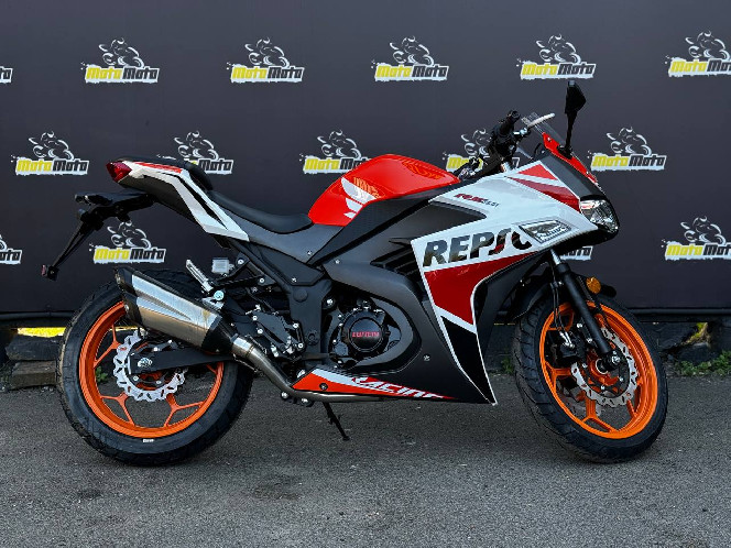 Мотоцикл ML 250 CBR (REPSOL)
