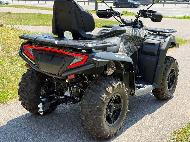 Квадроцикл б/у  CFMOTO CFORCE 625 Touring 2021 рік(301км)