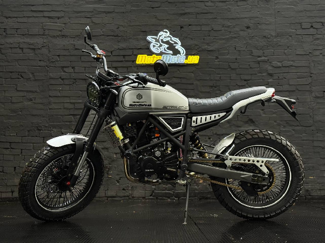 Мотоцикл GEON SCRAMBLER 300 II On-Road МКПП 6