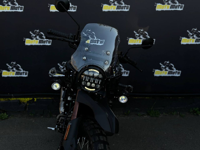Мотоцикл FORTE SCRAMBLER FT300-F6P