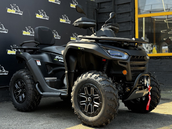 Квадроцикл SEGWAY SNARLER 600 AT6L FULL, matt+black