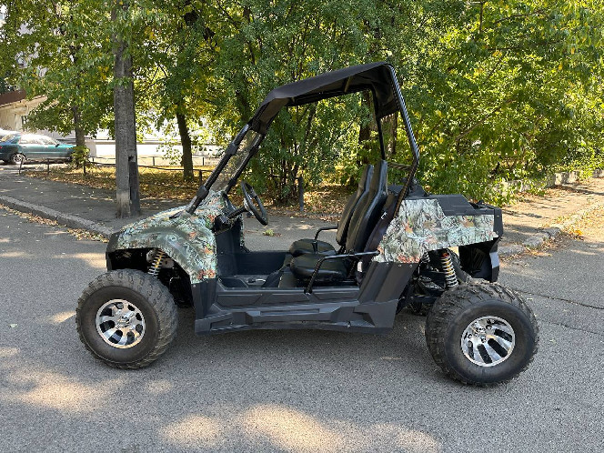 Багги електрична 3000W SH UTV б/у (75 км)