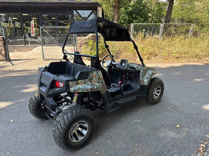 Баггі електрична 3000W SH UTV б/у (75 км)