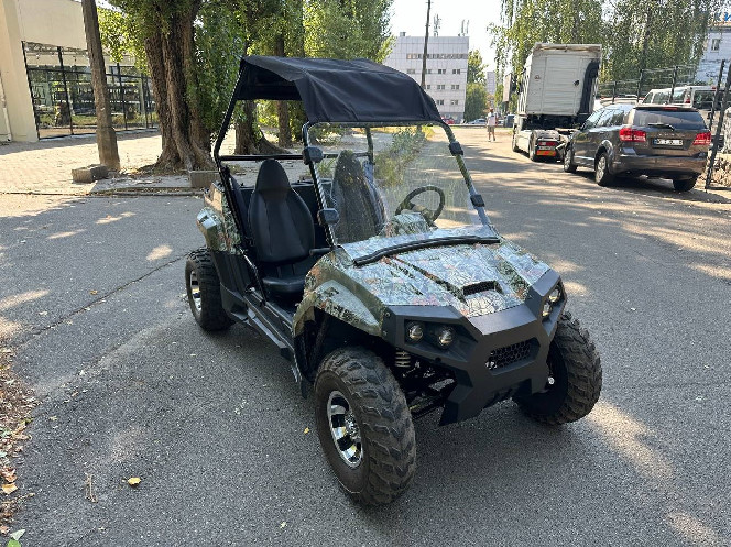 Багги електрична 3000W SH UTV б/у (75 км)
