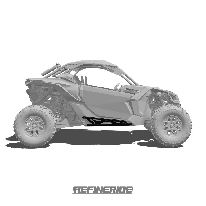 Рок-слайдер короткий для Can-Am Maverick X3, X3 Max