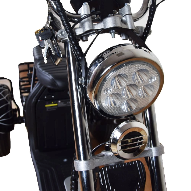 Электротрицикл Tricycle Wuxi Jose Electric 1500W 60V20Ah