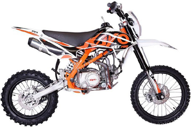Пітбайк KAYO TT140 el.start
