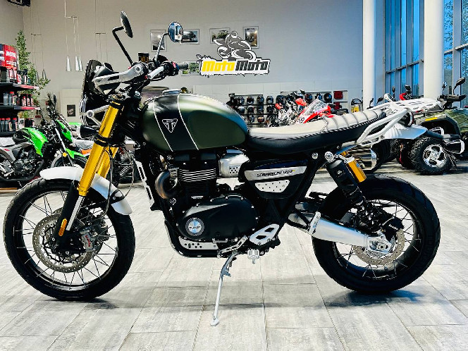 Мотоцикл TRIUMPH SCRAMBLER 1200 XE 2020 рік (1800 км)
