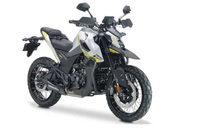 Мотоцикл ZONTES ZT200 U1