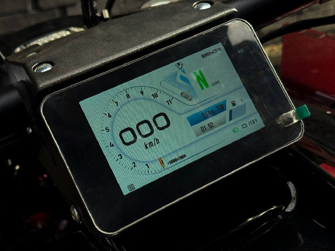 Мотоцикл BENDA LFС 700 PRO