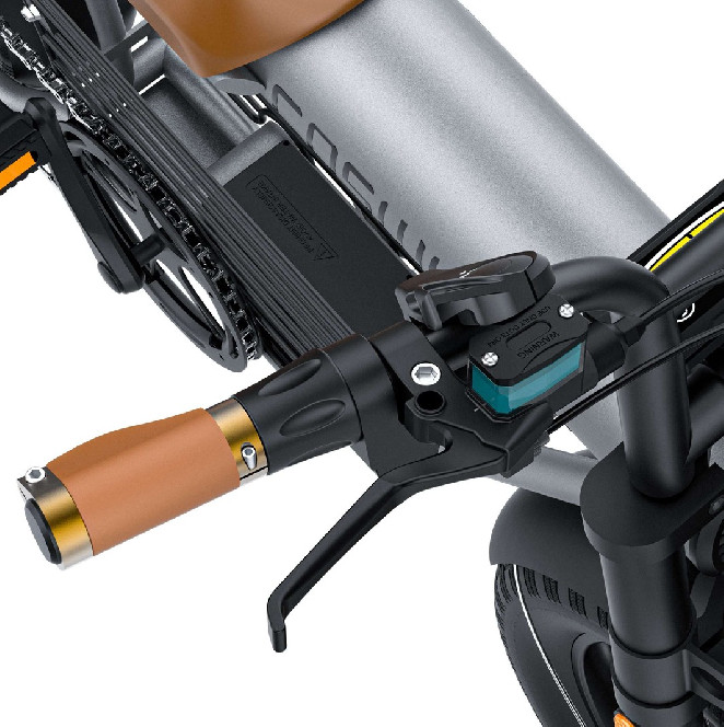 Электровелосипед COSWHEEL CT20 15AH