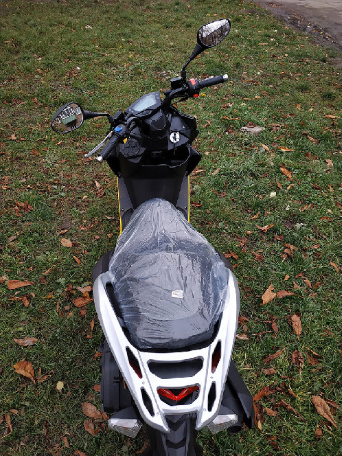 KV HT150-15 Aerox черно-желтый