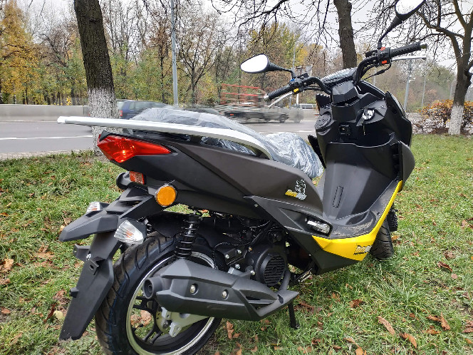 KV HT150-15 Aerox черно-желтый