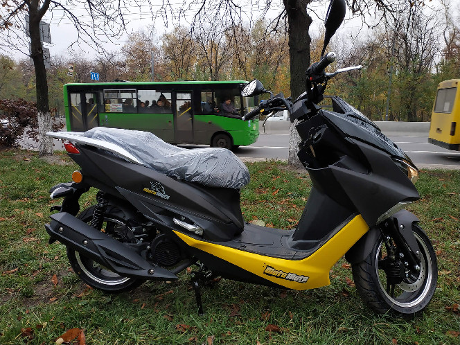 KV HT150-15 Aerox черно-желтый