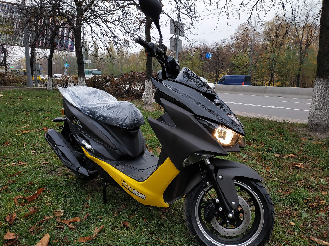 KV HT150-15 Aerox черно-желтый