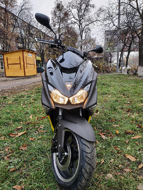 KV HT150-15 Aerox черно-желтый