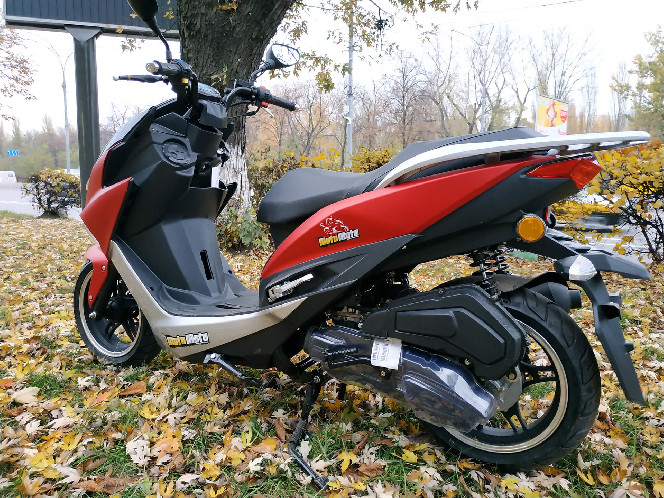 KV HT150-15 Aerox красный