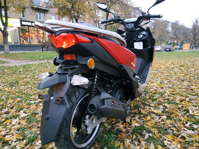 KV HT150-15 Aerox красный