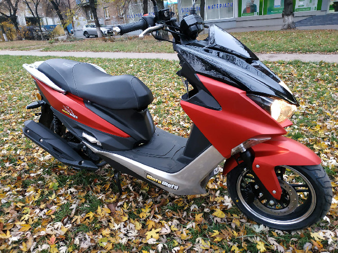 KV HT150-15 Aerox красный