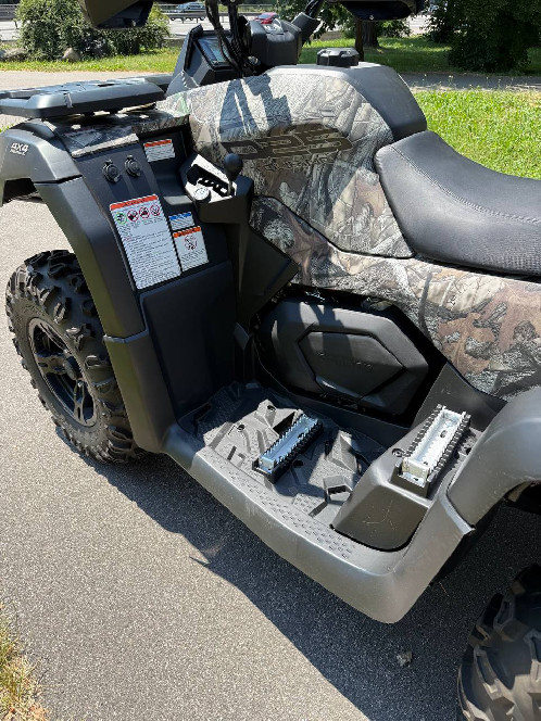 Квадроцикл б/у  CFMOTO CFORCE 625 Touring 2021 рік(301км)