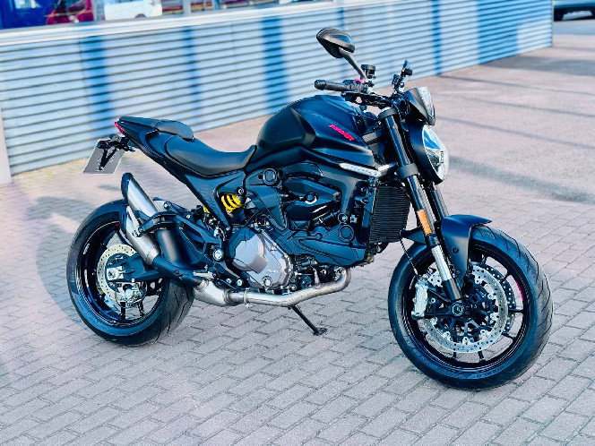 Мотоцикл DUCATI MONSTER 937, 2022 рік,(1325км) б/у