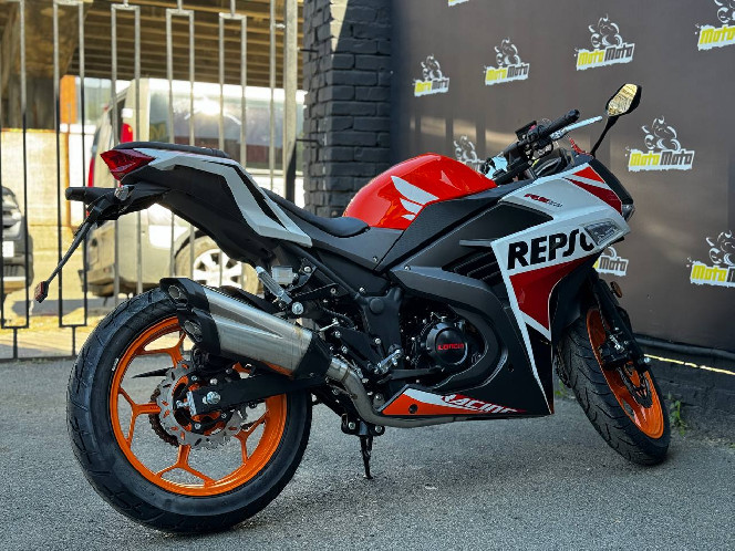 Мотоцикл ML 250 CBR (REPSOL)