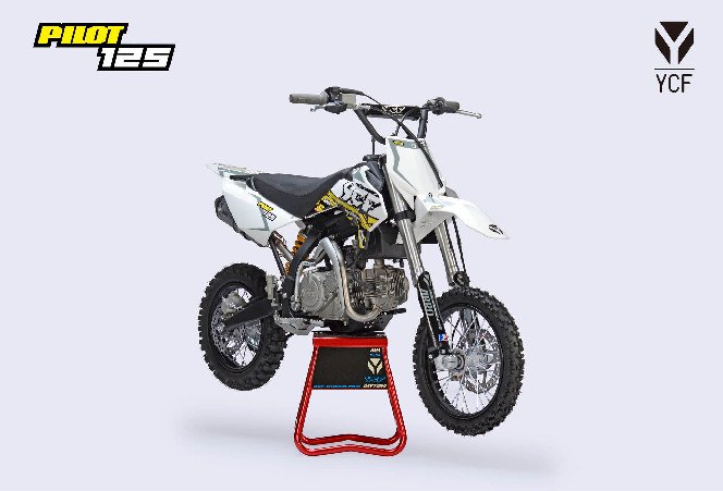 Пітбайк YCF Pilot 125E