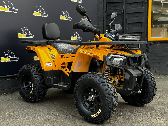 Квадроцикл COMMAN SHARK 200
