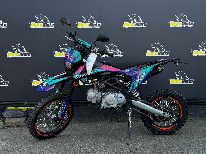 Пітбайк GEON X-ride 125 pro (17/14 Off-Road)