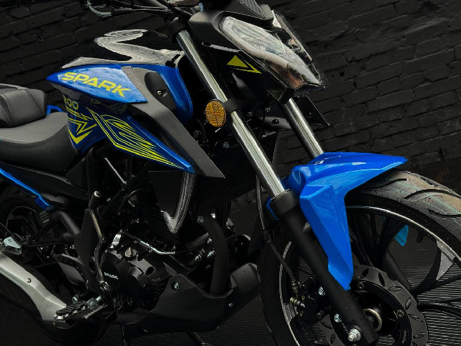 Мотоцикл SPARK SP200R-44