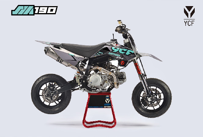 Питбайк YCF SM F190 Daytona