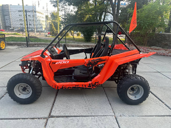 Баггі KAYO BULL S200 (200 км) б/у