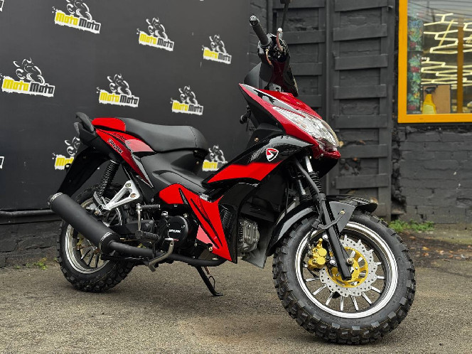 Мопед SPARK SP125C-4WQ