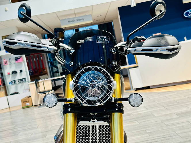 Мотоцикл TRIUMPH SCRAMBLER 1200 XE 2020 рік (1800 км)